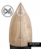 Беспроводной утюг Mozano Ultimate Smooth 2600 Вт Gold AGD/ZEL/01#ZLOTY - изображение 8