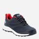 Buty sportowe chłopięce lekkie Jack Wolfskin Woodland Texapore Low K 4042162-8332 33 Ciemnoniebieski/Czerwony (4064993186819) - obraz 2