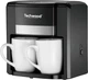 Кофеварка капельная Techwood 2 cups Duo (TCA-206) - изображение 1