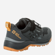 Підліткові кросівки для хлопчика Jack Wolfskin Villi Hiker Texapore Low K 4056831-5401 38 Сірий/Помаранчевий (4064993840636) - зображення 4