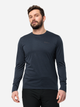 Longsleeve męski Jack Wolfskin Sky Thermal L/S M 1808682-1010 2XL Granatowy (4064993866353) - obraz 1