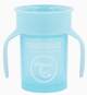 Чашка-непроливайка Twistshake 360 Cup Pastel Blue 6 м + 230 мл (7350083129291) - зображення 1