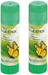 Клей-карандаш Buromax Eco-line PVP основа 35 г х 2 шт (BM.4913.2) - изображение 2