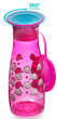 Bidon treningowy do picia Wow Cup Mini Pink Elephants 350 ml (857689007055) - obraz 2