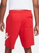 Шорты хлопковые длинные мужские Nike M Nk Club Alumni Hbr Ft Short DX0502-657 M Красные (0196154943499) - изображение 2