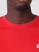 Футболка хлопковая длинная мужская Nike M Nsw Club Tee AR4997-657 S Красная (0191888618484) - изображение 5