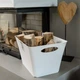Корзина для хранения Rotho Living 24L серый (17917) - изображение 5