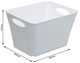 Корзина для хранения Rotho Living 44L белый (17918) - изображение 2