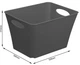 Корзина для хранения Rotho Living 44L серый (17918) - изображение 2