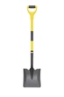 Лопата совковая MASTERTOOL с фиберглассовой ручкой 240х300х490 мм 1100 мм порошковая покраска 14-6278 - изображение 2