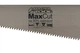 Ножовка столярная 400 мм MASTERTOOL 4TPI MAX CUT закаленный зуб 2D заточка полированная 14-2640 - изображение 2