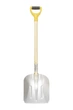 Лопата совкова MASTERTOOL (сніг/зерно) з алюмінію з держаком і ручкою 280х380х500 мм 1100 мм 14-6279 - зображення 2
