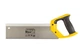 Ножовка пасовочная MASTERTOOL 12TPI MAX CUT 300 мм закаленный зуб 3D заточка полированная 14-2703 - изображение 1