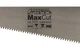 Ножівка столярна 450 мм MASTERTOOL 4TPI MAX CUT загартований зуб 2D заточування полірована 14-2645 - зображення 2