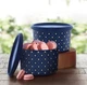 Емкости "в одно касание" Звездная ночь (1,4 л) 2 шт. Tupperware - изображение 2