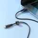 Кабель Acefast C3-04 USB to Type-C 3A 1.2 м TPE TPE connectors Black (AFC3-04B) - изображение 2