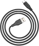 Кабель Acefast C3-04 USB to Type-C 3A 1.2 м TPE TPE connectors Black (AFC3-04B) - изображение 4