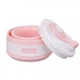 Складная силиконовая термокружка Collapsible pink 350ml - изображение 7
