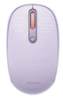 Беспроводная мышь Baseus F01B Tri-Mode Wireless Mouse (2.4G/BT1+BT2 800-1200-1600dpi) сиреневый - изображение 2