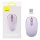 Беспроводная мышь Baseus F01B Tri-Mode Wireless Mouse (2.4G/BT1+BT2 800-1200-1600dpi) сиреневый - изображение 8