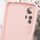 Силиконовый чехол Epik Candy Full Camera для Xiaomi Redmi Note 12S Розовый / Pink Sand - изображение 5