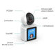 Бездротова камера CAMERA Wi-FI IP C-31, поворотна кімнатна з нічним зніманням і зворотним зв'язком - изображение 14