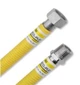 Шланг для газу з нерж. сталі Eco-Flex Супер d16 3/4" ВЗ 120 см ПВХ-покриття - изображение 3