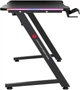 Геймерский стол 1STPLAYER AZ1 Black (AZ1-1260-RGB-BK) - изображение 6