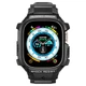Чехол и ремешок Spigen Rugged Armor Pro 2 in 1 для Apple Watch Ultra 49 mm Black (ACS05460) - изображение 3