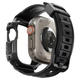 Чехол и ремешок Spigen Rugged Armor Pro 2 in 1 для Apple Watch Ultra 49 mm Black (ACS05460) - изображение 4