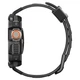 Чехол и ремешок Spigen Rugged Armor Pro 2 in 1 для Apple Watch Ultra 49 mm Black (ACS05460) - изображение 6