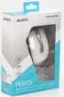 Мышь A4Tech Fstyler FB35CS, Icy White USB, wireless, беcшумная, BT+RF (Combo) встроенный Li аккумулятор - изображение 4