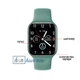 Умные смарт часы Smart Watch Series 7 Z36, голосовой вызов, температура тела, пульсометр, тонометр, оксиметр, режим спорт, для мужчин и женщин, мятные (000438638) - изображение 3