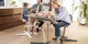 Стульчик для кормления Stokke Nomi основание основание Walnut (орех) White, 7040356267019 - изображение 9