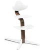Стульчик для кормления Stokke Nomi основание основание Walnut (орех) White, 7040356267019 - изображение 1