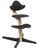 Стульчик для кормления Stokke Nomi основание основание Natural Black, 7040356265022 - изображение 1