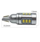 Світлодіодна лампа T15 13 SMD 3020 canbus 12-24V 6000K з обманкою Біле світло (15301) - зображення 2