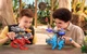 Игровой набор Zuru Smashers Dino Island T-Rex Battles Дино Череп Черный - изображение 7