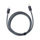 Кабель для iPhone на 1м. Type-C to Lightning Dynamic Series 20W Gray, Baseus для зарядки и передачи данных (CALD000016) - изображение 2