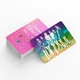 Голографические Карточки IVE K-POP lomo card карточки к поп иве - Eitherway - 55 шт - изображение 5