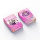 Голографические Карточки IVE K-POP lomo card карточки к поп иве - Eitherway - 55 шт - изображение 8