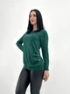 Женская кофта из ангоры-софт GF04197 цвет зеленый, размер 42/44 - изображение 2