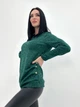 Женская кофта из ангоры-софт GF04197 цвет зеленый, размер 42/44 - изображение 3