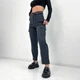 Женские вельветовые брюки карго с накладными карманами GF01710 цвет серый, размер 46/48 - изображение 2