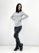 Женская кофта из ангоры-софт GF04197 цвет серый, размер 50/52 - изображение 4