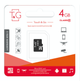 Карта памяти TG microSDHC, 4 ГБ, Class 10, TG-4GBSDCL10-00(DL_1C25F0879292) - изображение 2