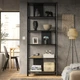 Стелаж IKEA JÄTTESTA, чорний, 80х195 см, 805.129.59 - зображення 6