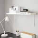 Полиця IKEA BERGSHULT БЕРГСХУЛЬТ, білий, 80х20 см, 704.212.38 - изображение 7