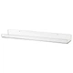 Поличка для картини IKEA MELLÖSA, прозорий, 60 см, 604.462.39 - изображение 1