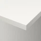 Полиця навісна IKEA BERGSHULT / GRANHULT, білий, нікельований, 80х30 см, 692.908.08 - изображение 12